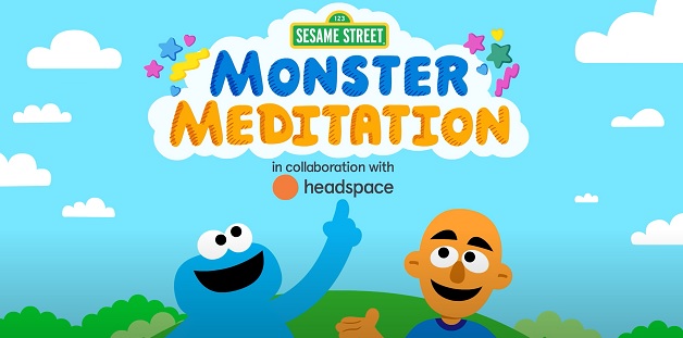 Monster Meditation #1: I-Sense with Cookie Monster and Headspace
